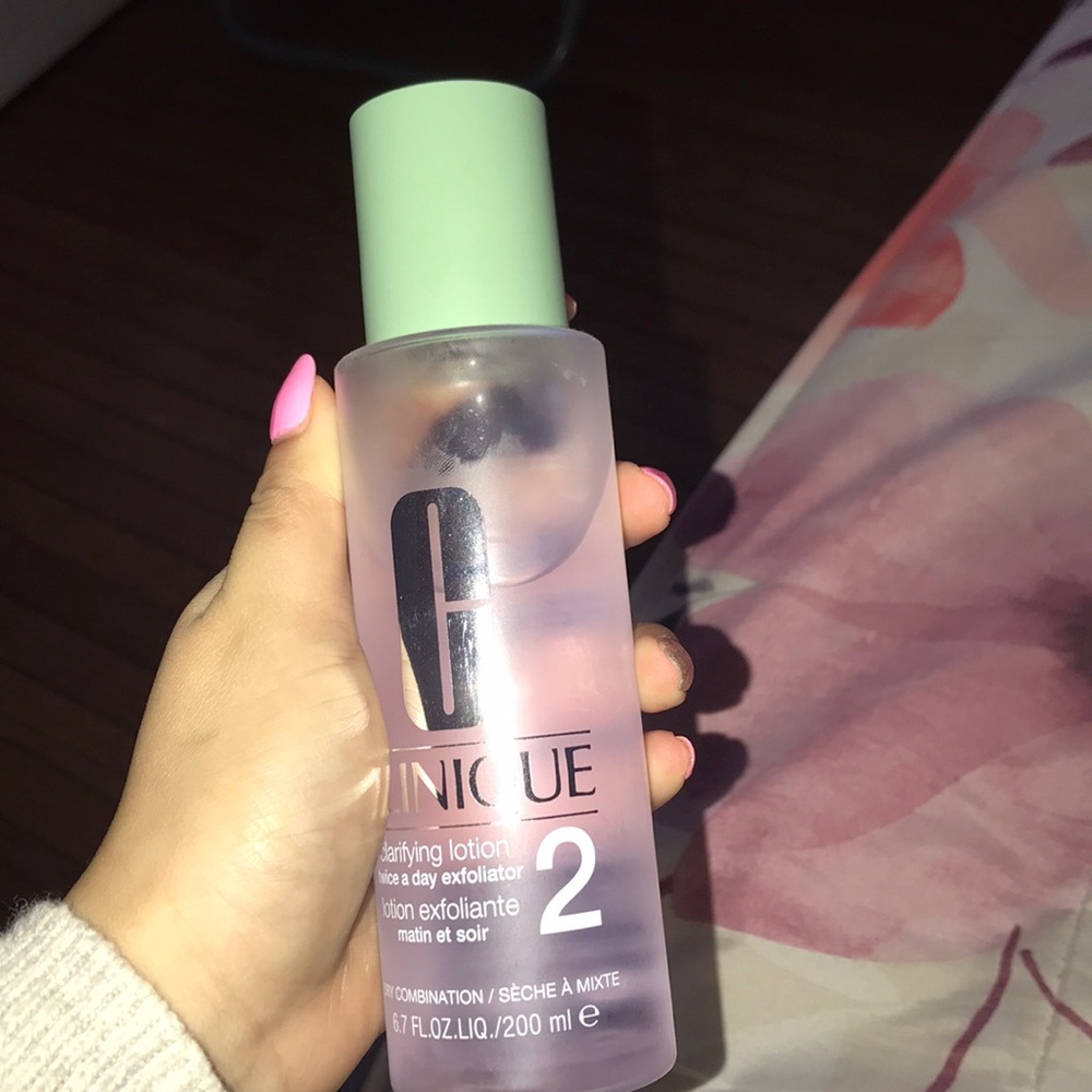 Clinique clarifying lotion 2
